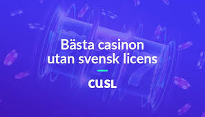 Låg insättning casino utan svensk licens